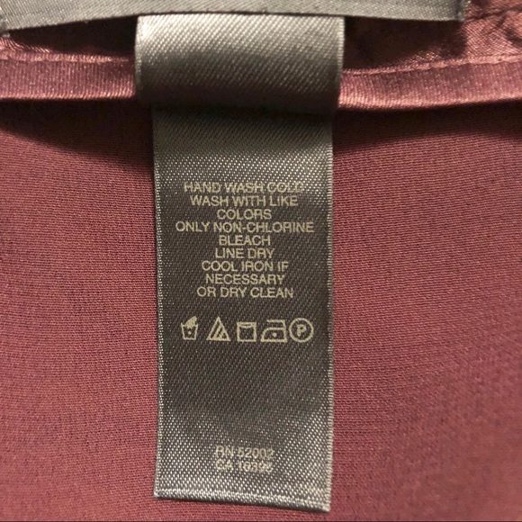 Liz Claiborne gold, black, & purple paisley skirt - Picture 6 of 6